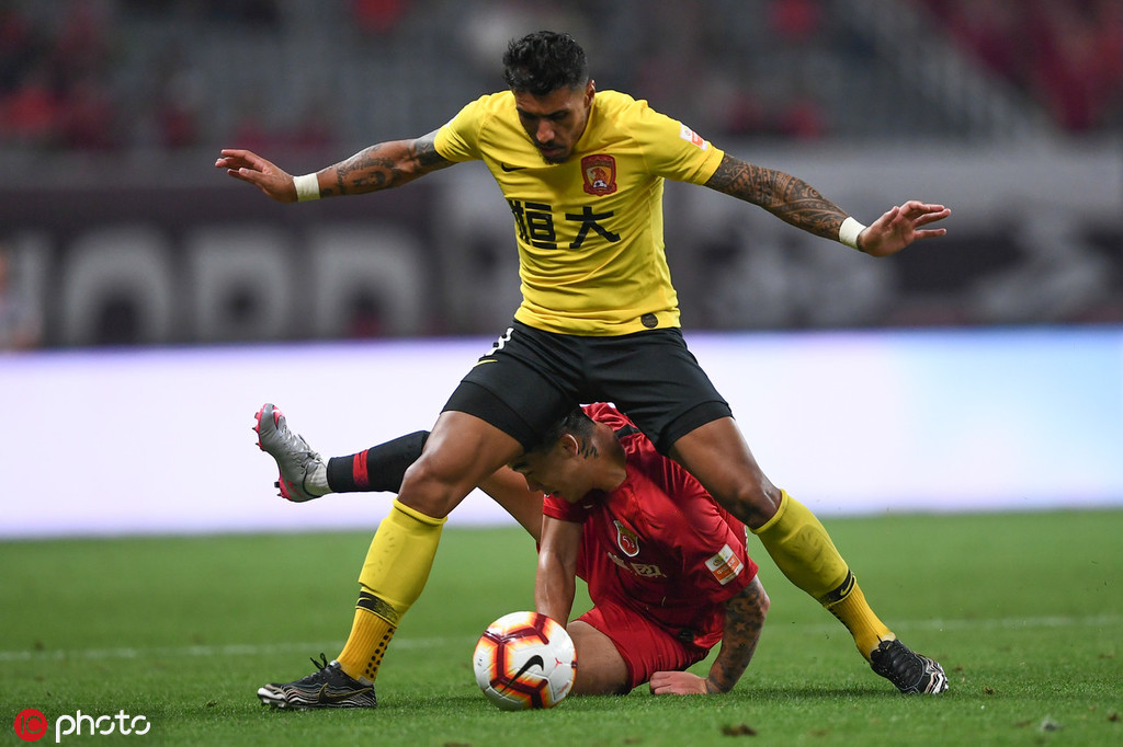 巴西足球最强三叉戟,恒大的巴西三叉戟