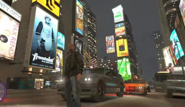 gta4自由城画面,gta4自由城之章线下