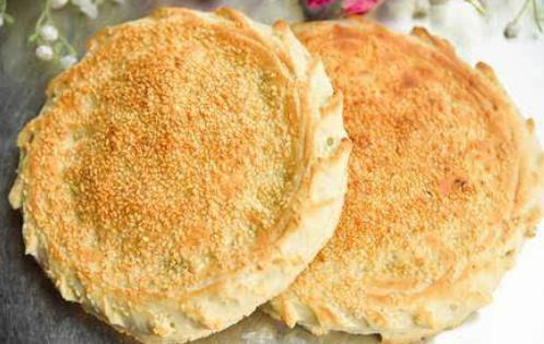 郑州市上街区小烧饼,郑州烧饼一元一个