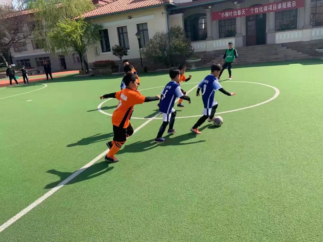 「百廿校庆·榉家律动」激情足球赛决战绿茵场