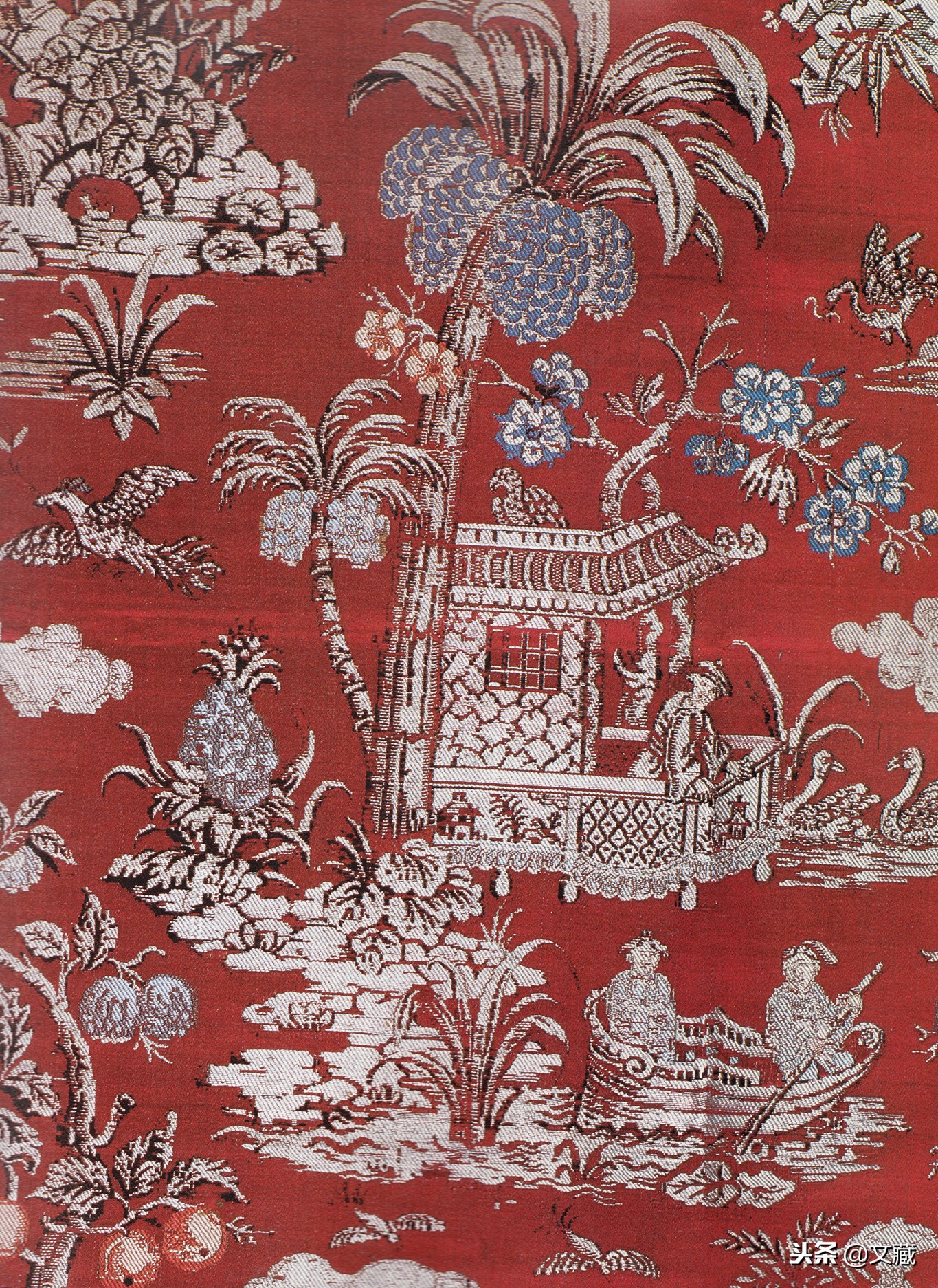 清朝时期西方国家对中国的误会:菠萝居然是中国风格的代表?!