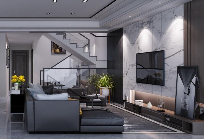 168平顶跃设计，优雅绅士有格调，看一眼就爱上