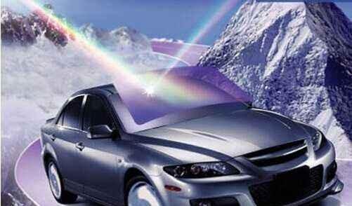 后视镜车膜太黑能割吗,车膜太黑看不清后视镜怎么办