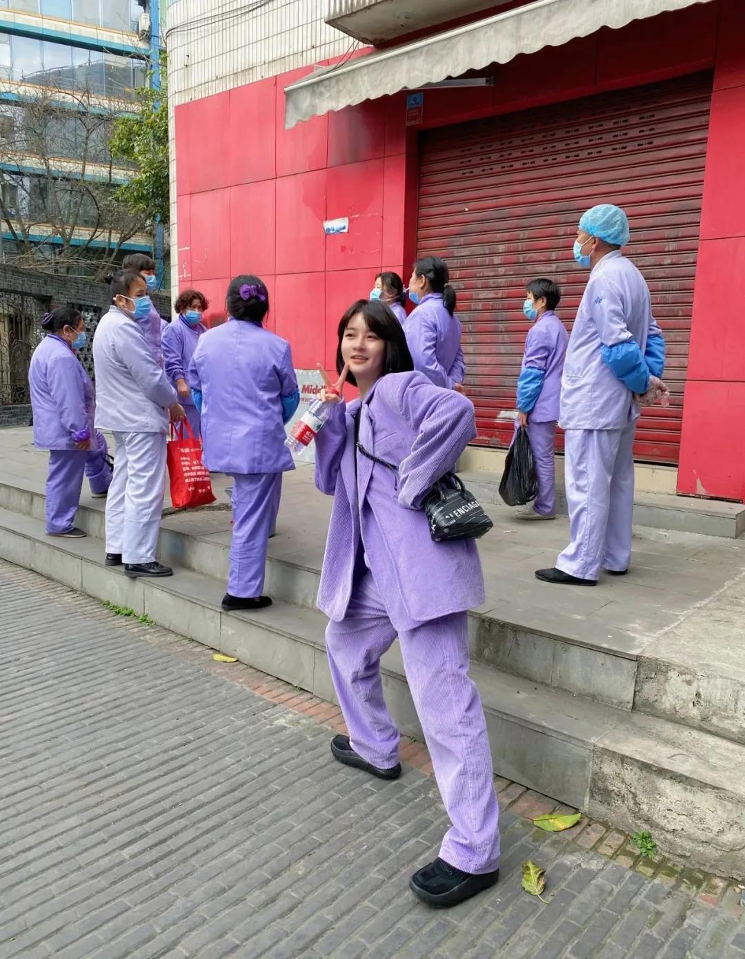 最惊艳的配色香芋紫,今年流行香芋紫好显白