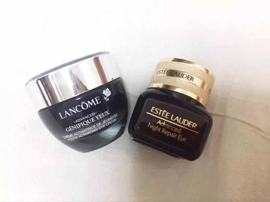 雅诗兰黛小棕瓶对比兰蔻菁纯眼霜,雅诗兰黛小棕瓶眼霜与兰蔻小黑瓶