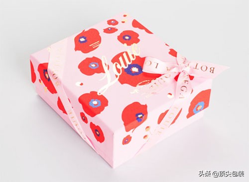 单独纹样花卉设计图案作业,以图形为主题形象的包装设计