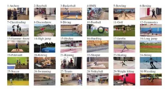 目标识别数据集,行为识别数据集