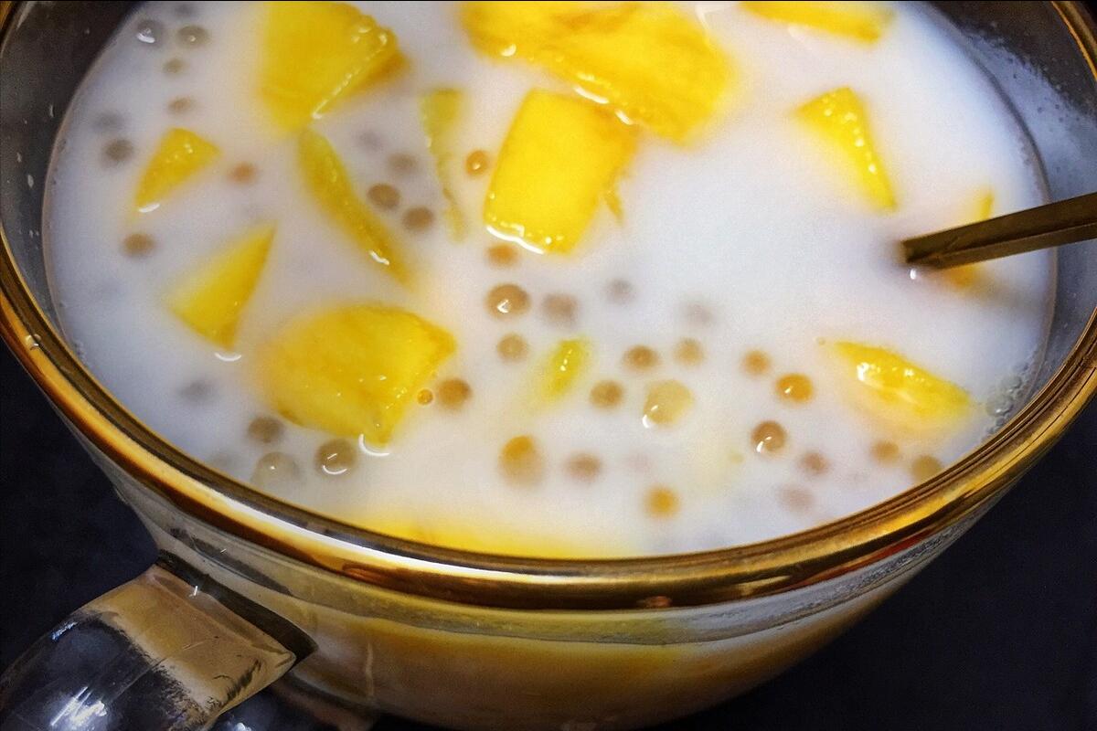 煮西米怎么不变糊,怎么煮西米软糯q弹煮几分钟