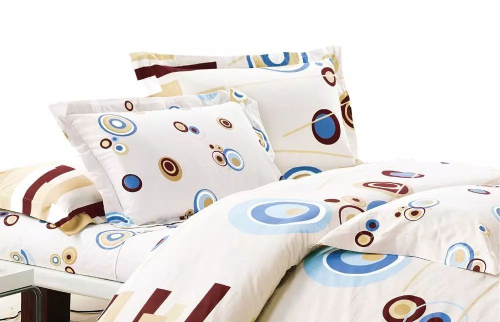 看起来就很舒服的床上四件套,卧室床上四件套舒服