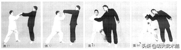 太极擒拿最佳拿法,太极擒拿术教学