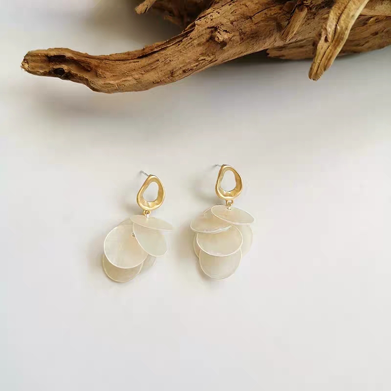 秋冬复古轻奢耳钉,轻奢闪钻珍珠耳环女时尚耳饰