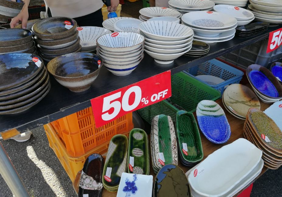 “碰瓷”日本美浓烧集市,我们最动心的却是一个木质便当盒