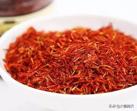 活血养颜花,草红花能养颜美容