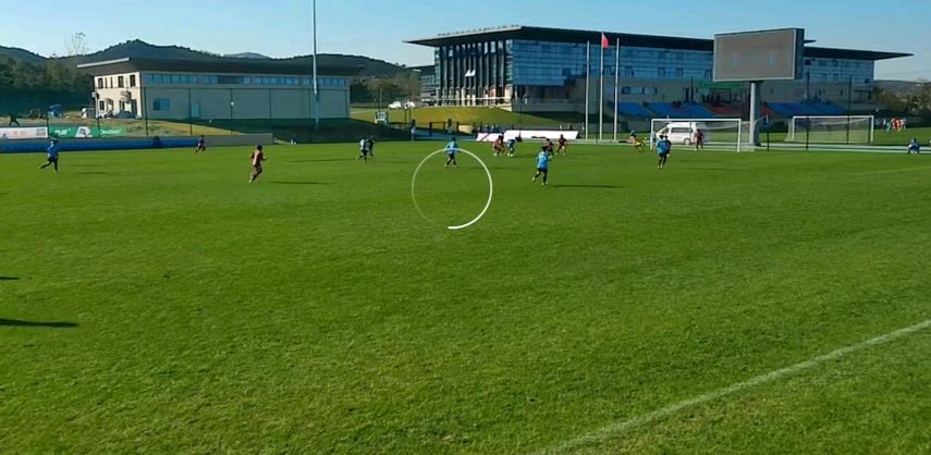 大连人2:0战胜广州城,大连人2比1逆转青岛拉尔森进球