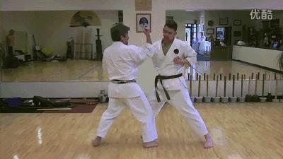 空手道基本功gif,空手道gif