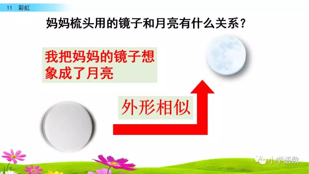 一年级语文下册11课彩虹课后练习,部编一年级语文16课课后题