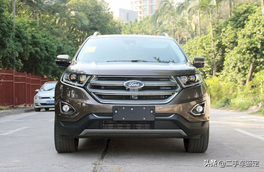 2016款福特锐界四驱豪锐版配置,福特锐界5座和7座区别油耗