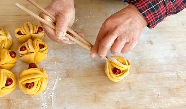 枣花馒头100种花样简单又漂亮,红糖枣花馒头的做法大全简单好看