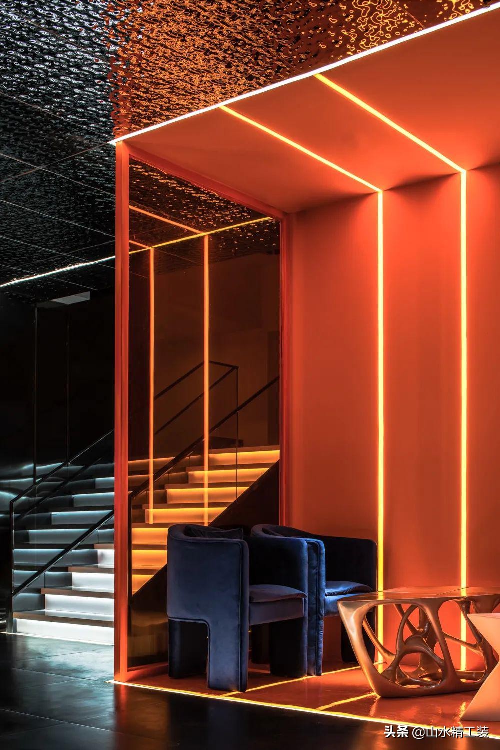 合肥公装公司「山水精工装」丨|赛铂电竞酒店