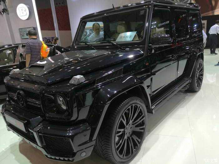 巴博斯哪款车提速最快,全国首台巴博斯