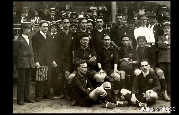 巴塞罗那1819欧冠之旅,1923年巴塞罗那赛道