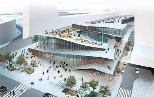 隈研吾6个最新设计方案