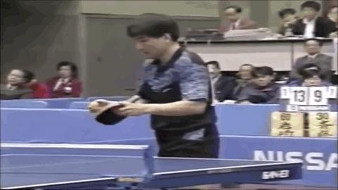 业余乒乓球掌握第一招包涨球,乒乓球硬核发球教学