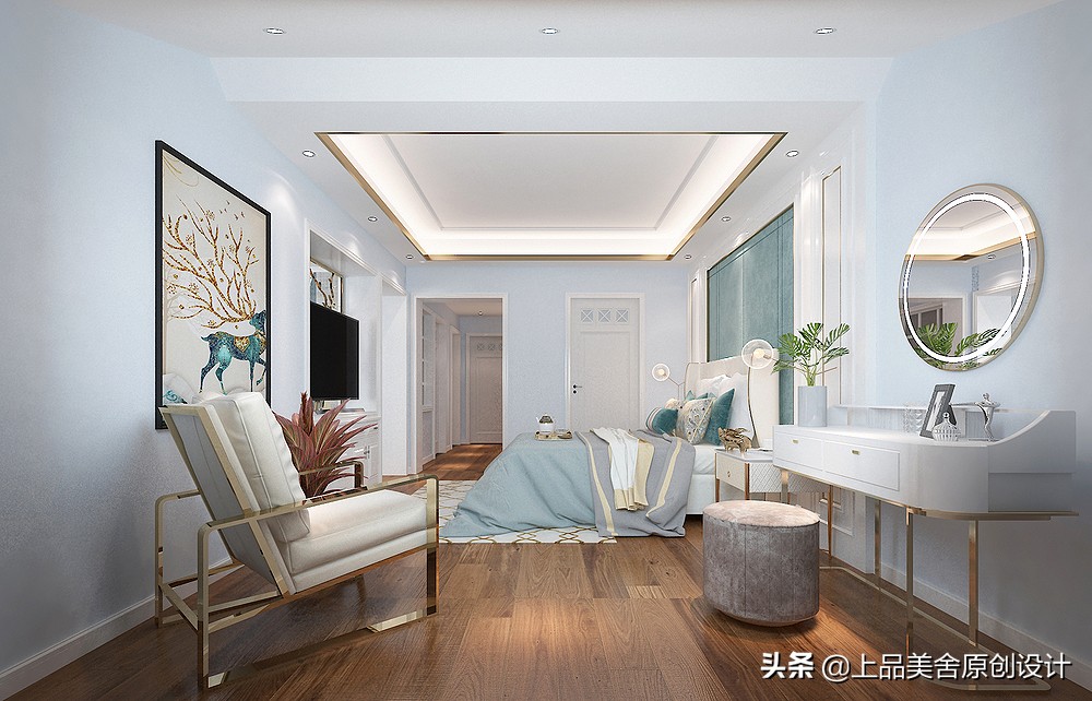 350平米别墅,看多了花里胡哨的风格,最后觉得还是中式最好看