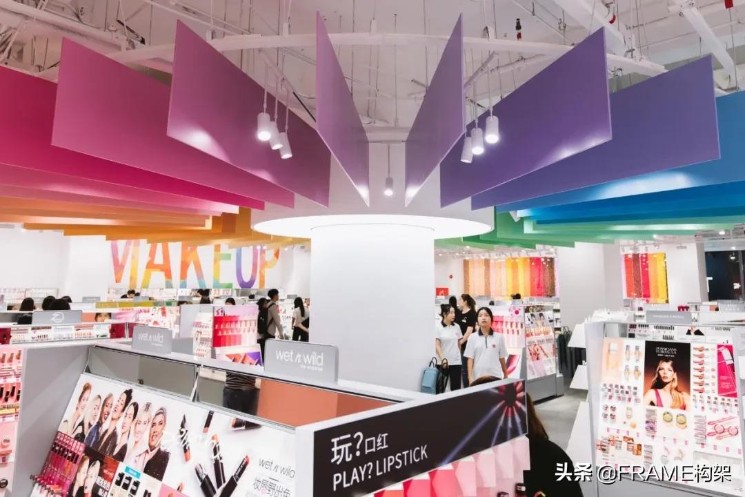 调色师美妆集合店风格定位,调色师美妆店设计