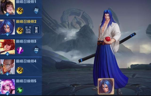 巅峰赛四个对抗路抢位置,巅峰赛四个对抗路一个孙膑