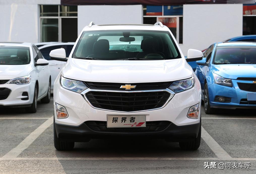 沉浸式体验2023款雪佛兰探界者,19款探界者2.0t拓界版是bose音响吗