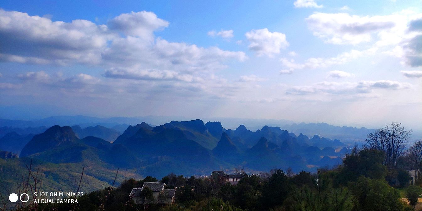 桂林第一山尧山风景区,桂林第一山