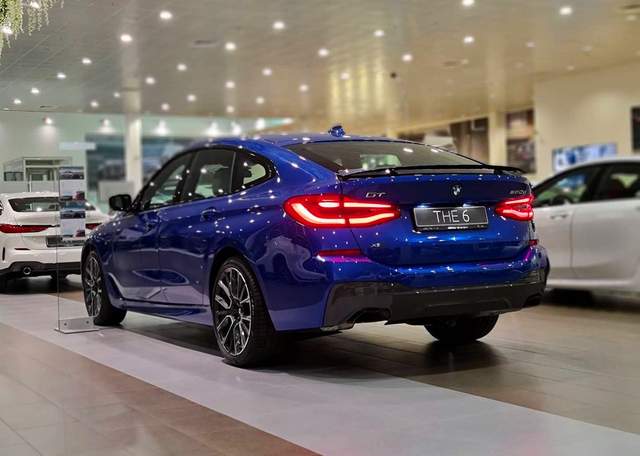 宝马gt62022款报价,宝马gt620i