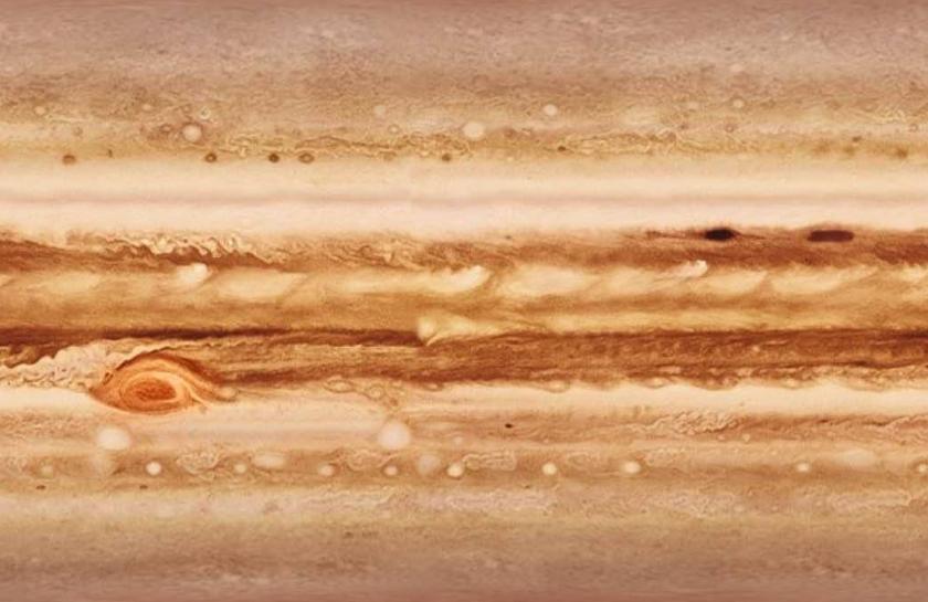 真实宇宙中木星照片,有多可怕木星