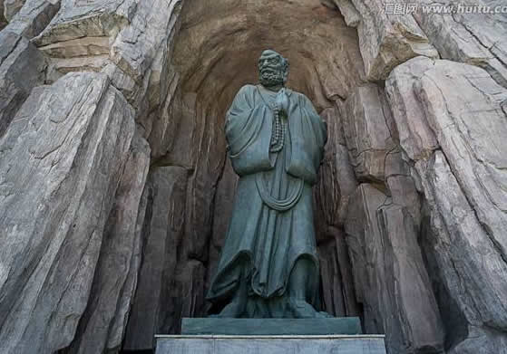 达摩祖师中的禅意片段,禅宗达摩顿悟的故事