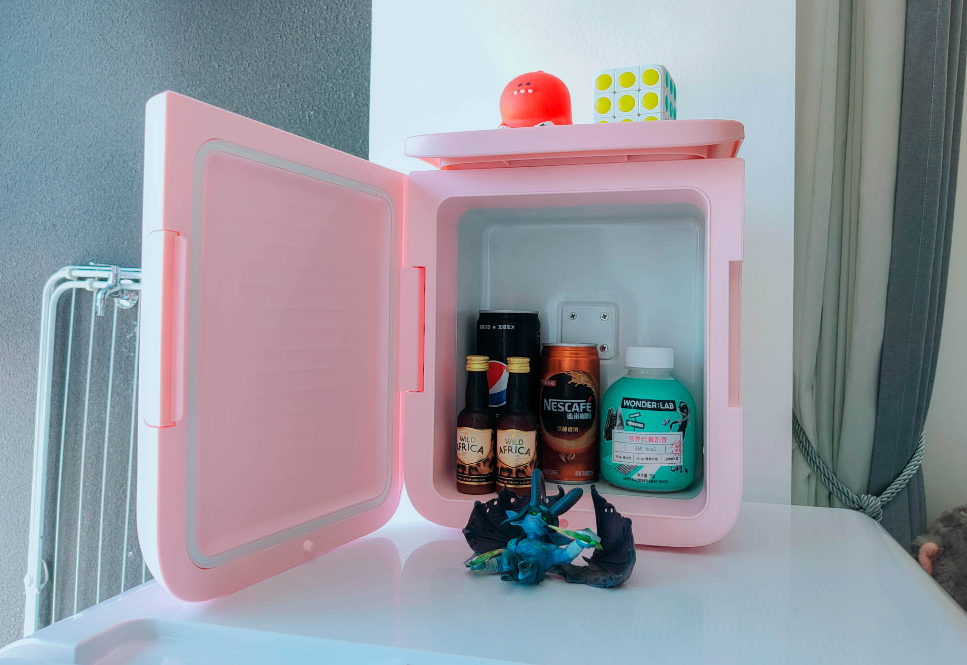 小冰箱推荐全冷冻可制冰,可制冷小冰箱