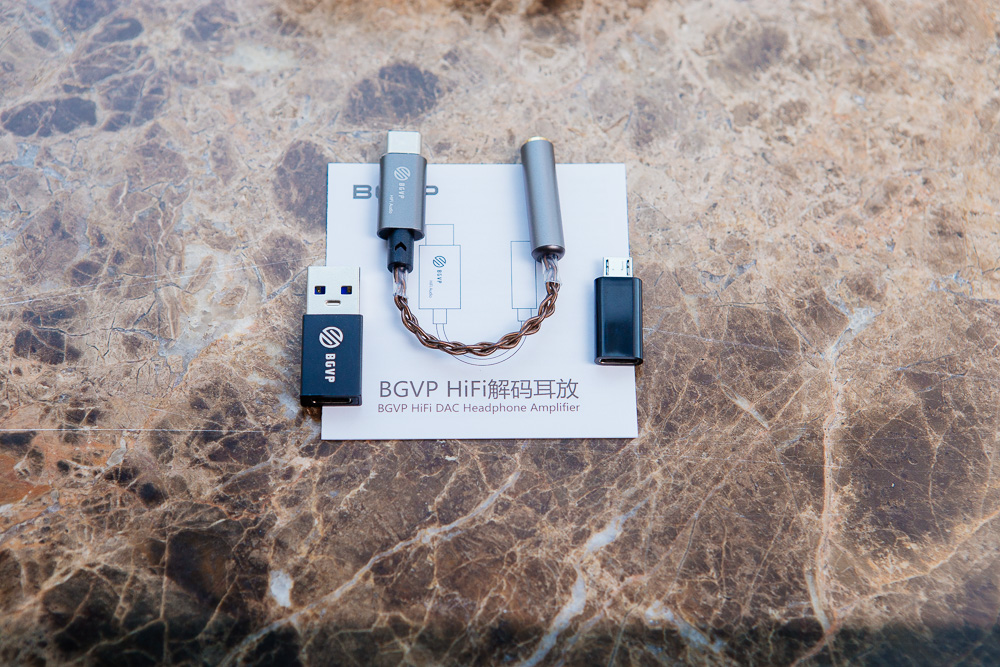 手机、笔记本通用HIFI解决方案，BGVPT01耳放线