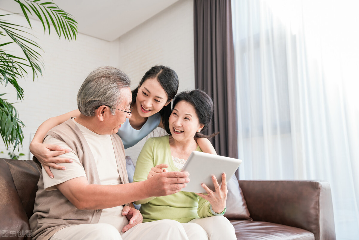 失智症老人心理学,照顾年迈多病的父母心理学