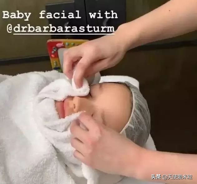 1岁的Stormi有主题乐园，7岁小七做spa，星二代究竟多烧钱？