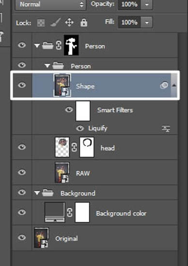 用ps液化,如何用ps把人物液化为漫画