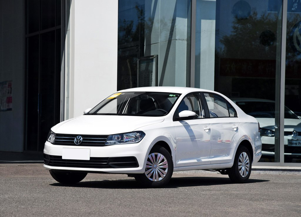 很廉价的车内饰,大众最简陋的内饰