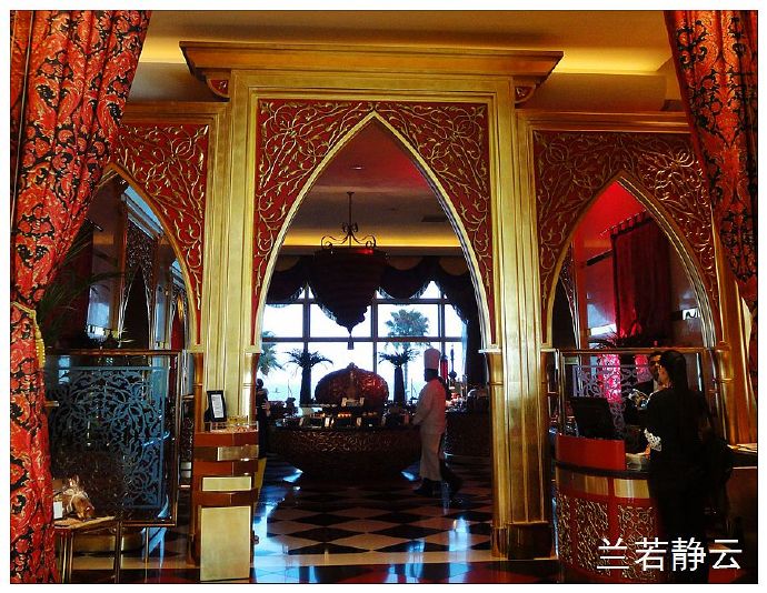 享受迪拜帆船酒店早餐,迪拜七星帆船酒店附近美食