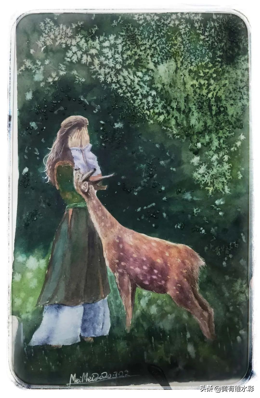 黄老师绘画课堂视频在线,黄老师画国画欣赏