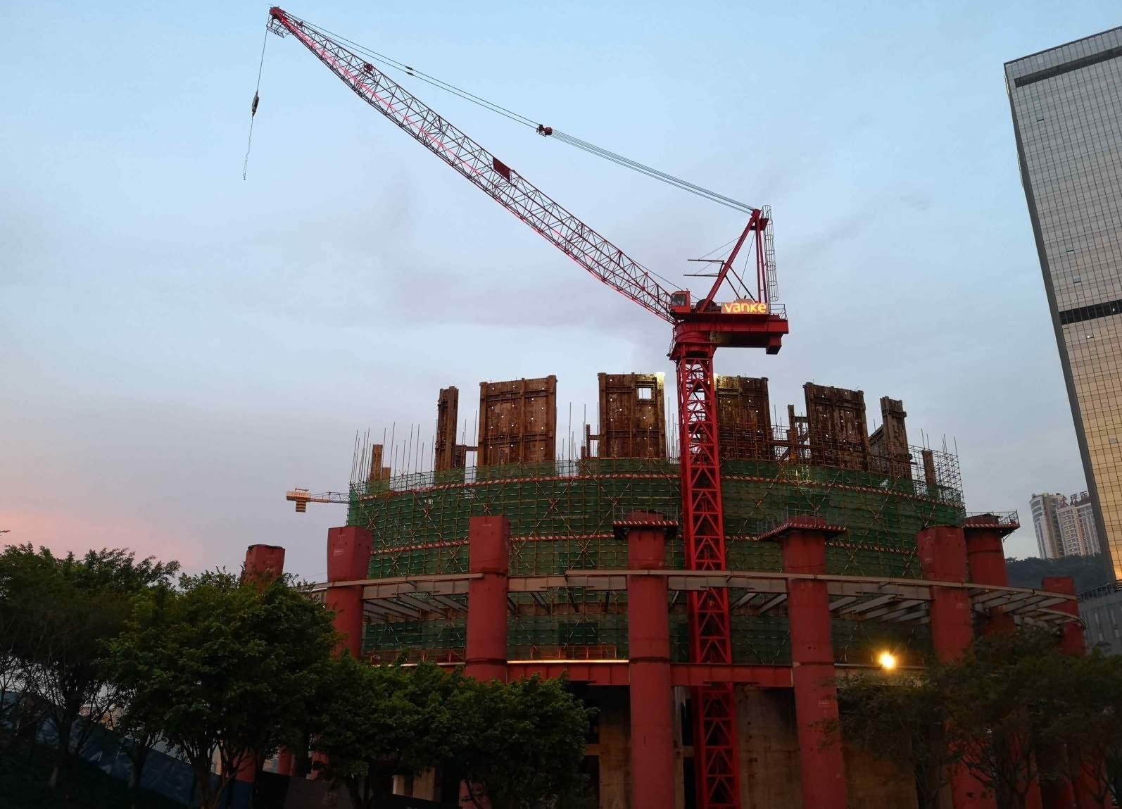 重庆万科陆海国际中心,重庆超级天际线