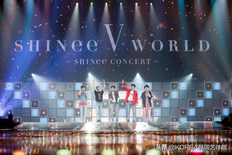 shinee韩国名人,韩流明星解说