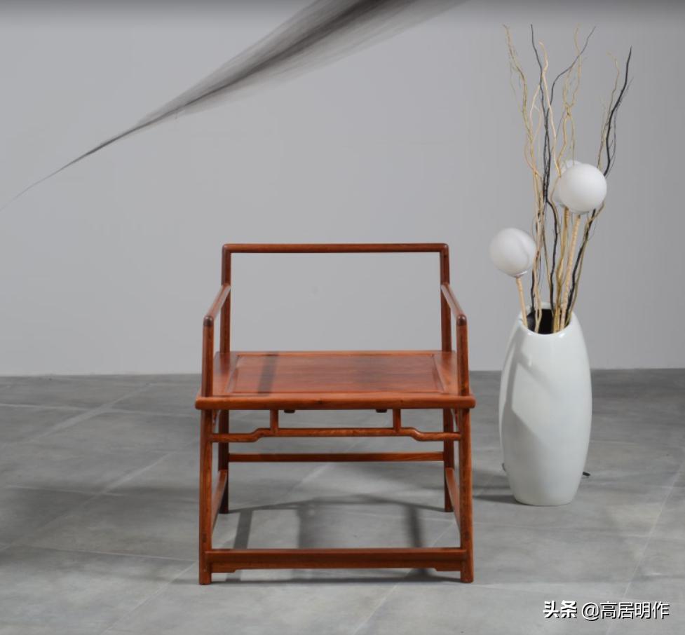 明式家具内圆角讲解,中式家具靠背的讲究