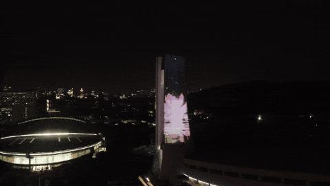 亚运城打卡地,沉浸式参观亚运网红打卡广场