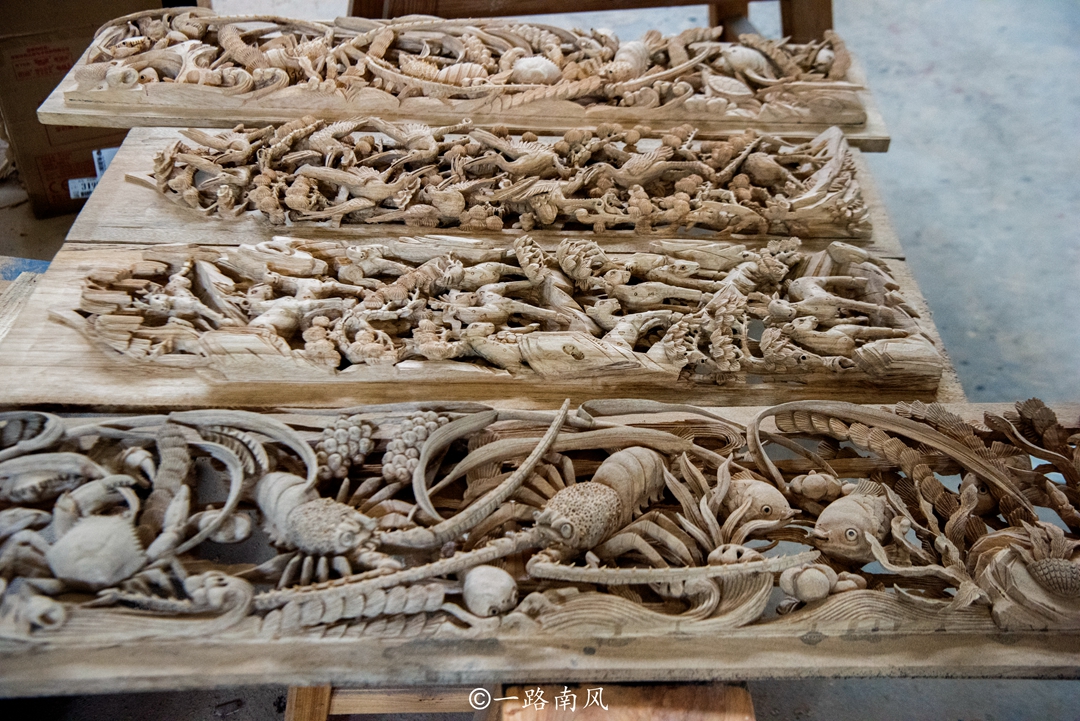 潮州非遗木雕体验,精致的潮州木雕技艺