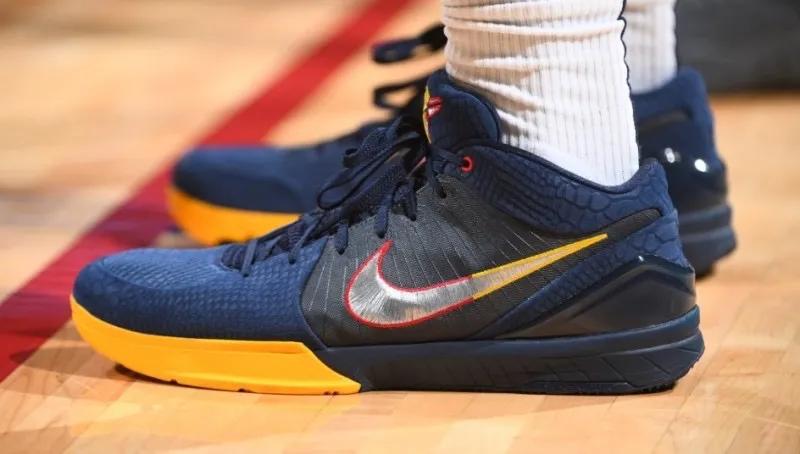 掘金勇士季后赛上脚球鞋,nba球星上脚球鞋22-23