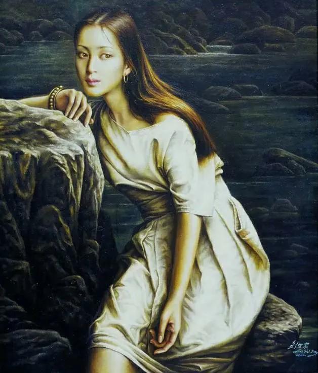 浅谈1个性情朴实的法国女性形体油画在西方艺术史上的深远寓意